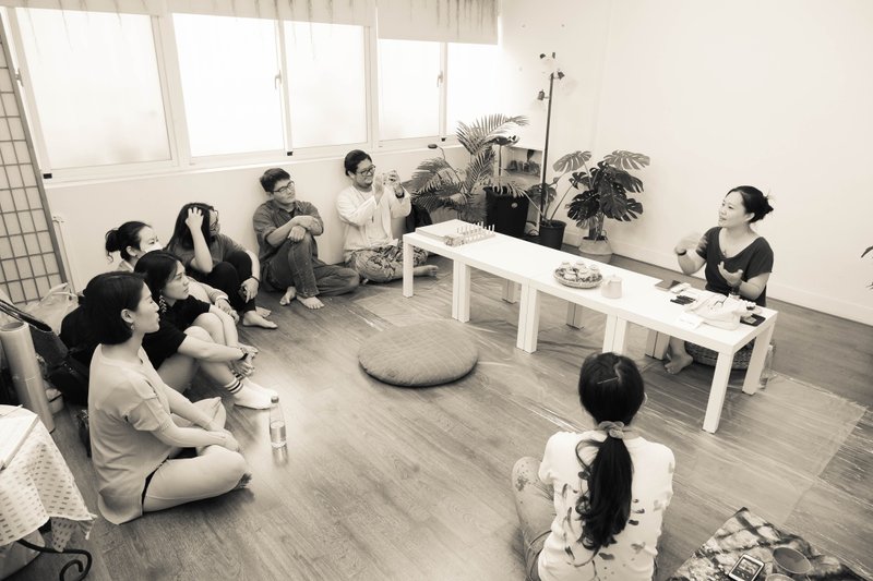 讓香氣安流於心 香氣流動繪畫課程 - 插畫/繪畫/寫字 - 壓克力 