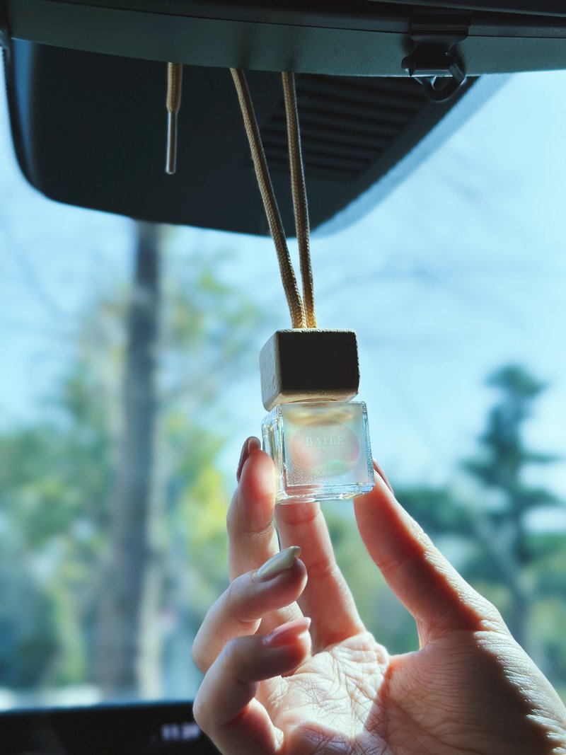 [Dual-purpose] Mini diffuser set/car fragrance hanging bottle 7ml - น้ำหอม - น้ำมันหอม 