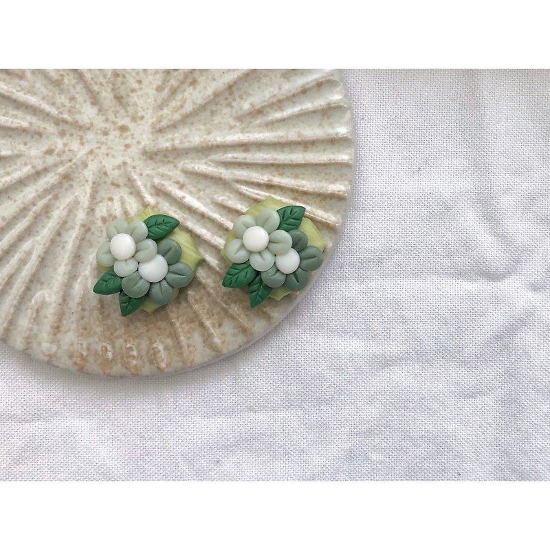 Thoth clay earrings | Xiaochun | - Earrings & Clip-ons - Pottery 