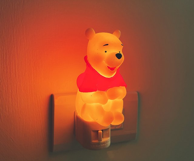Early the Pooh Night Light - islandvintagetw Lighting - Pinkoi