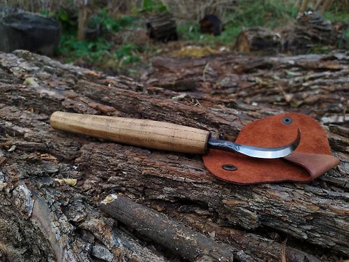 Forged spoon scorp. Spoon Carving Hook Knife. Wood Carving Tools. Spoon  Carver. - Shop ForgedSteelTools Other - Pinkoi