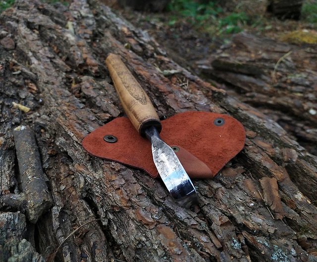Spoon Carving Hook Knife Handforged 