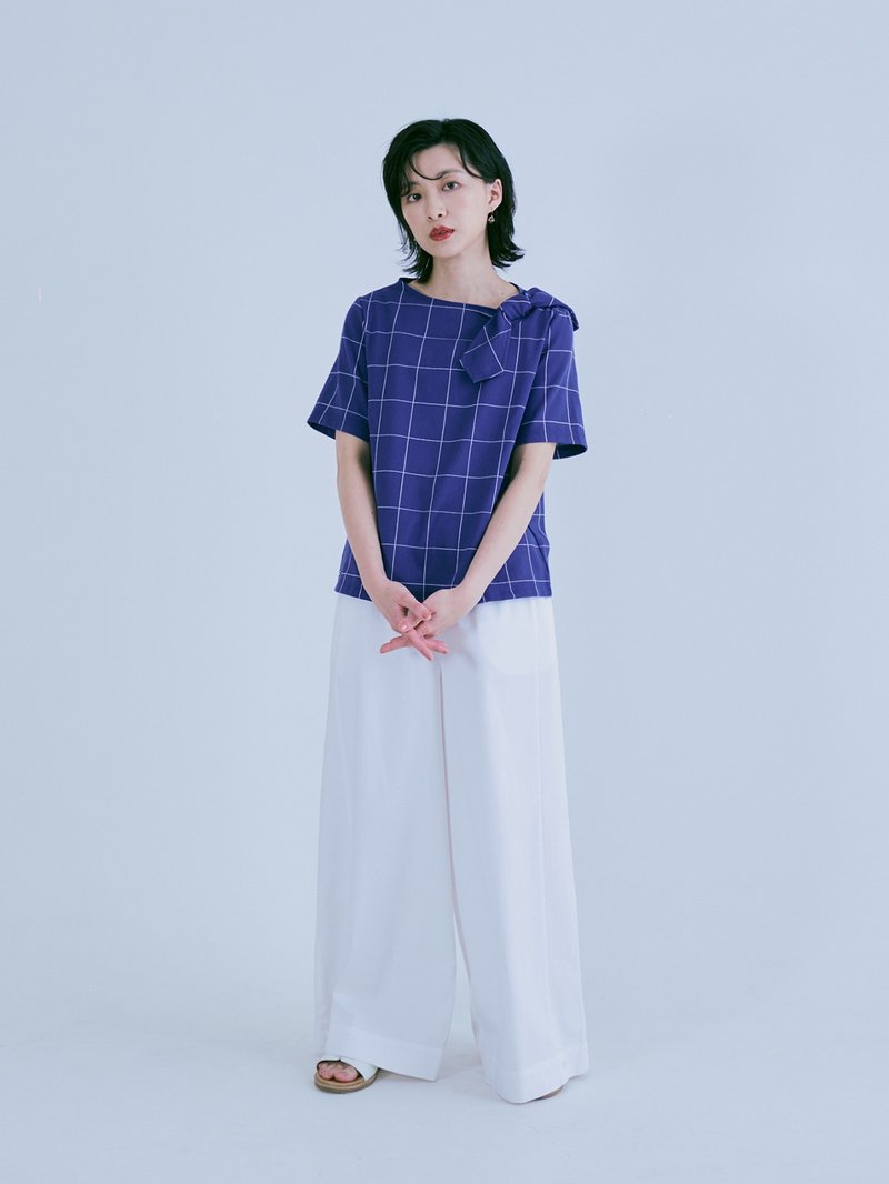 銀河艦長領袖上衣-探訪小隊 - 女 T 恤 - 棉．麻 