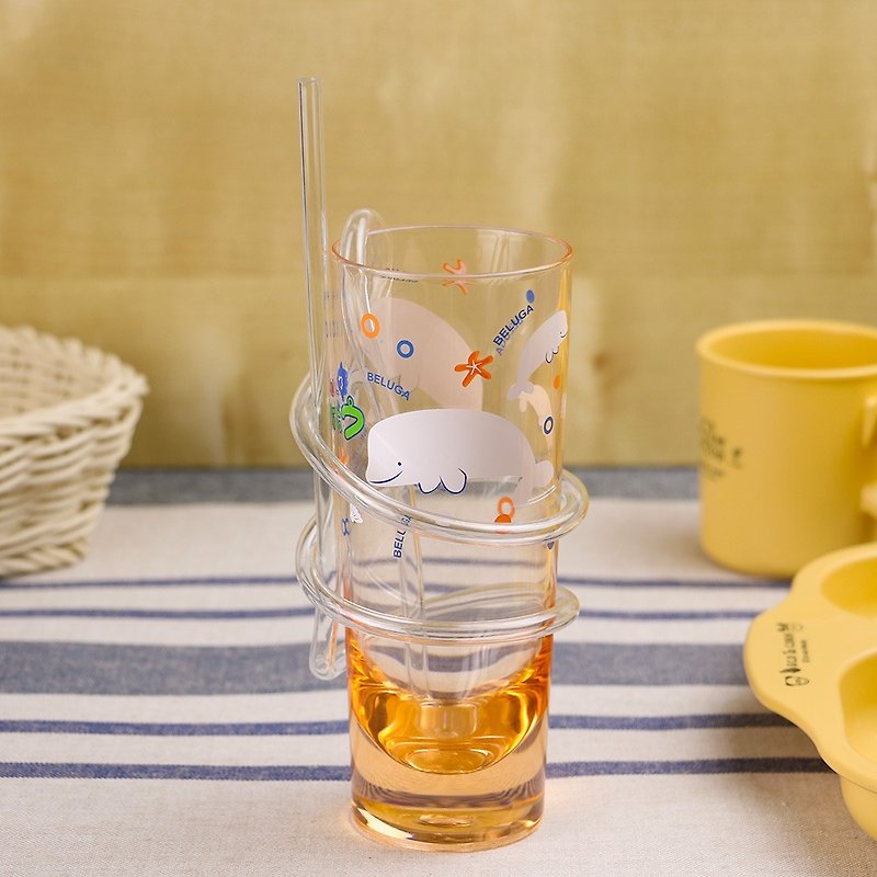 プレキシガラス/アクリル -   - キッド - オレンジ吸盤を回転させます - マグカップ - その他の素材 オレンジ