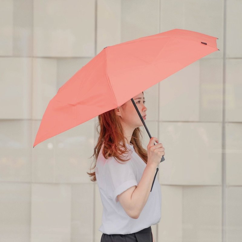 [AUTO automatic opening and closing] ROLLS instant retracting umbrella 3.0, hot-selling in stock - ร่ม - วัสดุอื่นๆ สีดำ