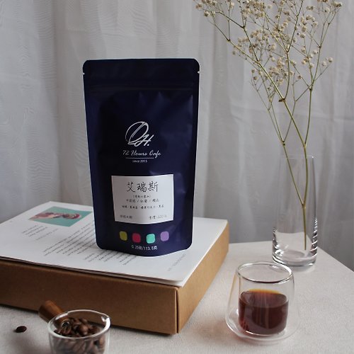 72小時咖啡 艾瑞斯 蜜神 咖啡豆/ 紅蜜處理法/ 中深烘焙/ 半磅