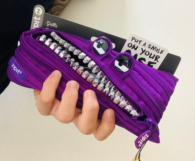 This Pencil Case Has Teeth
