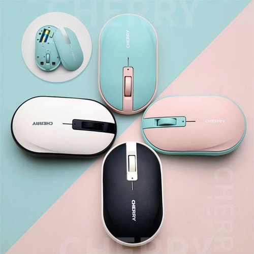 CHERRY櫻桃 【免運】CHERRY櫻桃MW5180靜音降噪電腦滑鼠