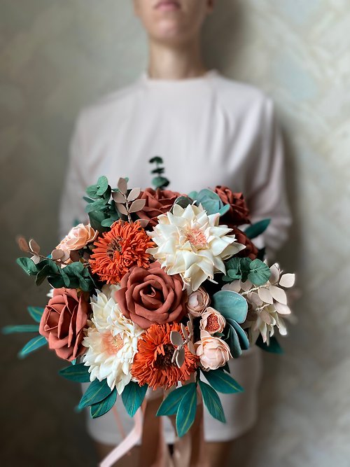 造花リストレット ８色から選べるリストブーケ ウェディングリストレット単品 公式 ブライドメイドブライダルのためのラインストーンと結婚式のブーケ手作りの花 Adherashoes Com
