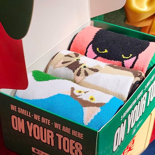 OH You Made My Day 【ON YOUR TOES BOXSET】貓奴聖誕禮物首選