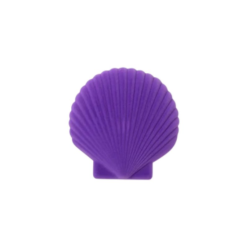 西班牙 DOIY 復古天鵝絨貝殼造型首飾收納盒 Venus Jewelry Box - 居家收納/收納盒/儲物盒 - 其他材質 