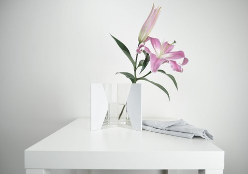LANTO 藍傢 藍傢花器INFINITY VASE (白色)