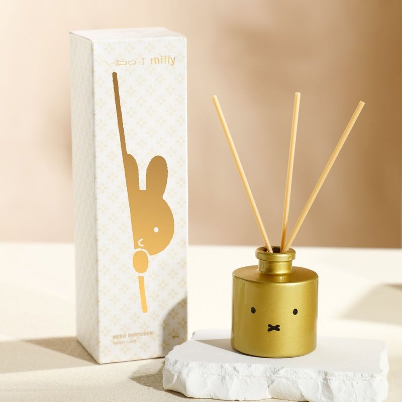 VIPO Miffy Reef Diffuser - Fragrances - Cotton & Hemp Gold