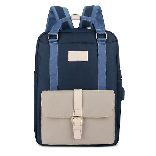 Nordace Eclat – 三色可選-藍色 輕巧耐用的背包 | 防潑水 大容量