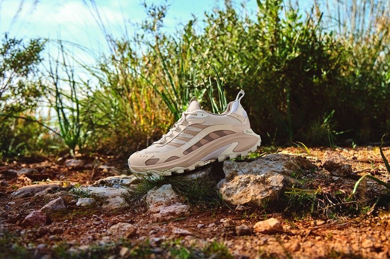 MERRELL Women's Moab Speed 2 GORE-TEX Ripstop Waterproof Hiking Shoes - Brown - รองเท้าวิ่งผู้หญิง - วัสดุอื่นๆ 