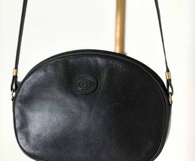 希少 オールドグッチ ラウンド ショルダーバッグ GG グッチ GUCCI オールドグッチ シェリーライン GGプラス 斜め掛け