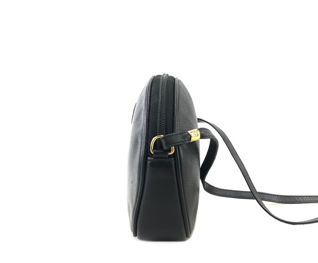 日本直送 名牌中古包 】GUCCI グッチ GGロゴ レザー ラウンド