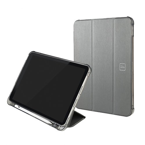 TUCANO TUCANO Satin iPad (第10代) 10.9吋 專用保護殼 - 太空灰