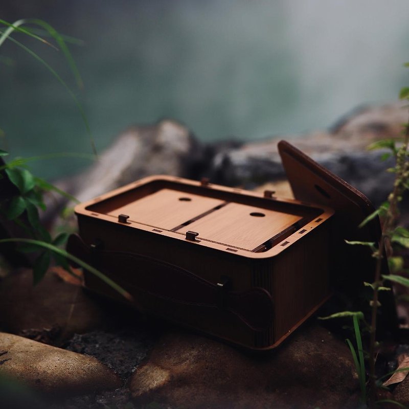 竹子茶葉禮盒: 凍頂烏龍;翠玉烏龍 - 茶葉/茶包 - 竹 