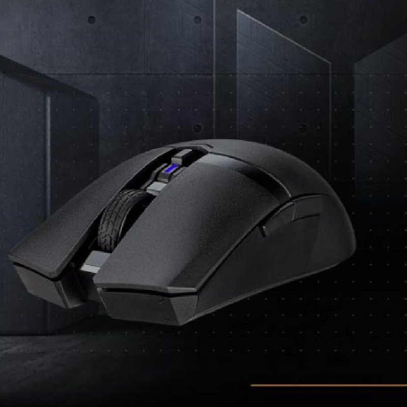 ASUS 華碩 TUF Gaming M4 無線電競滑鼠 - 電腦配件 - 塑膠 黑色