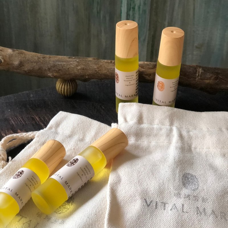 [Stand out your chest] Natural essential oil rolling stick for breast beauty and massage oil, moisturizing, firming and charming Q-bouncy gift - น้ำหอม - น้ำมันหอม 