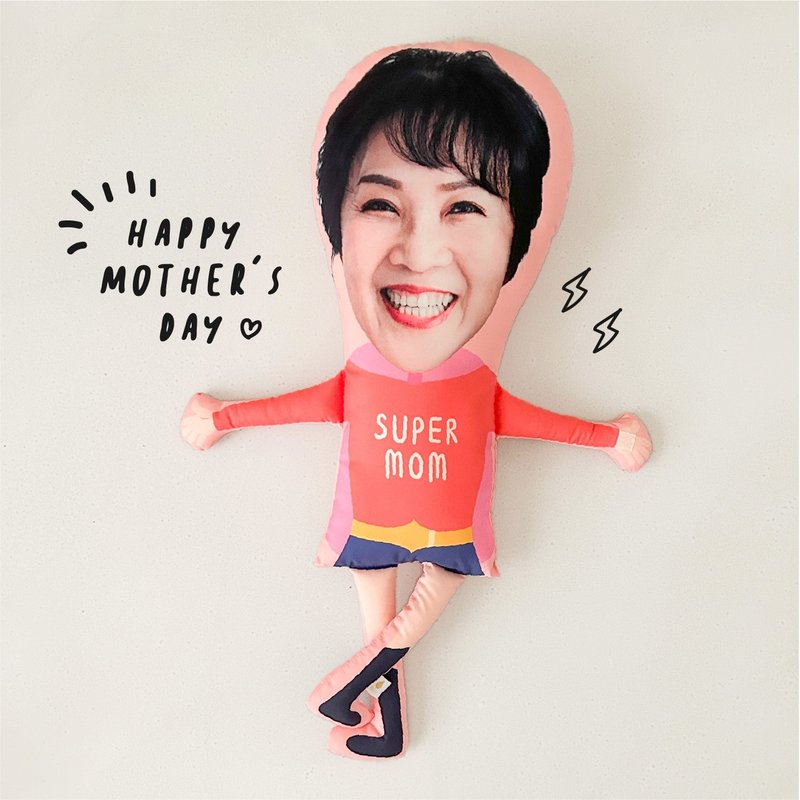 Mother's Day Gift Customized Mother Superman Pillow Shop Drizzle