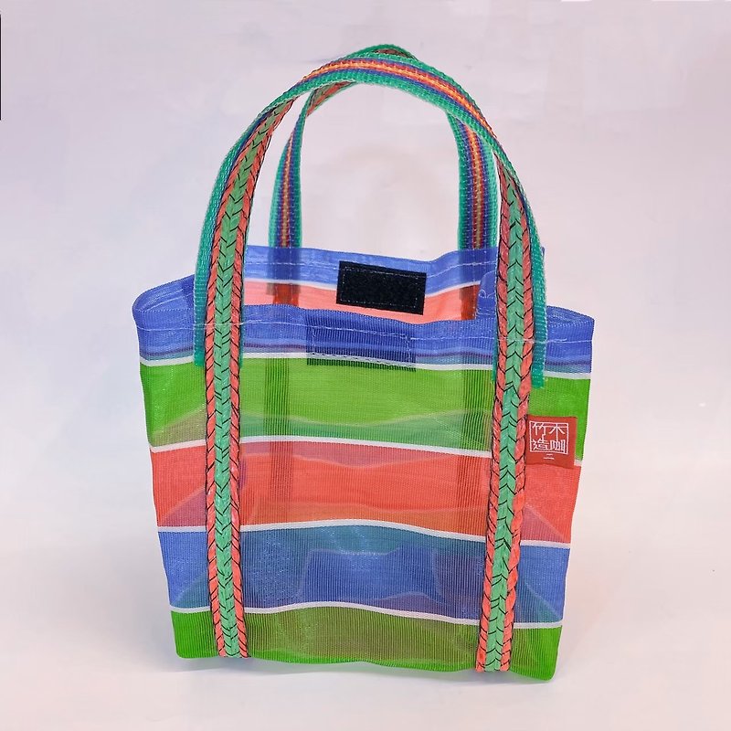 Devil Felt Bento Bag - Handbags & Totes - Plastic Green