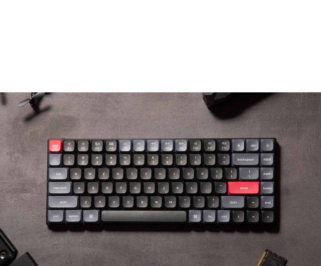 Keychron S1 QMK Custom Mechanical Keyboard - Shop Zenox Computer Accessories  - Pinkoi