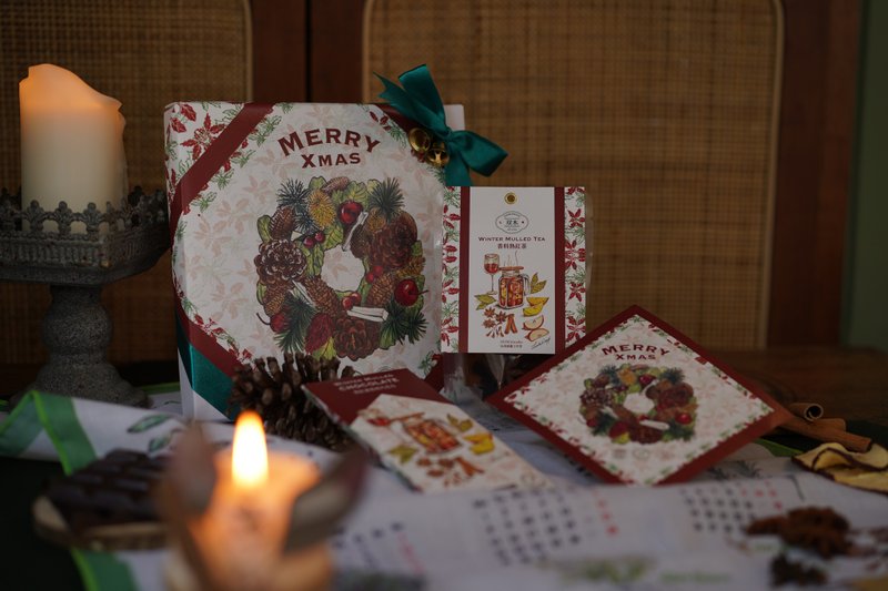 三方聯名香料聖誕禮盒 - 桌布/桌巾/餐墊 - 其他材質 