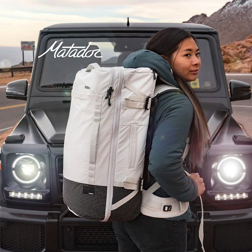 Matador鬥牛士 官方旗艦店 Matador GlobeRider45 Travel Backpack 環球探索壯遊背包45L