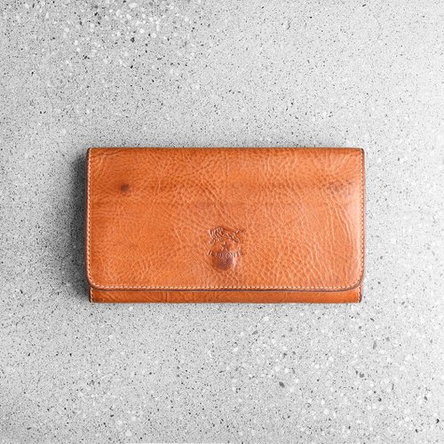 IL BISONTE Vintage Wallet - Shop GoYoung Vintage Wallets - Pinkoi