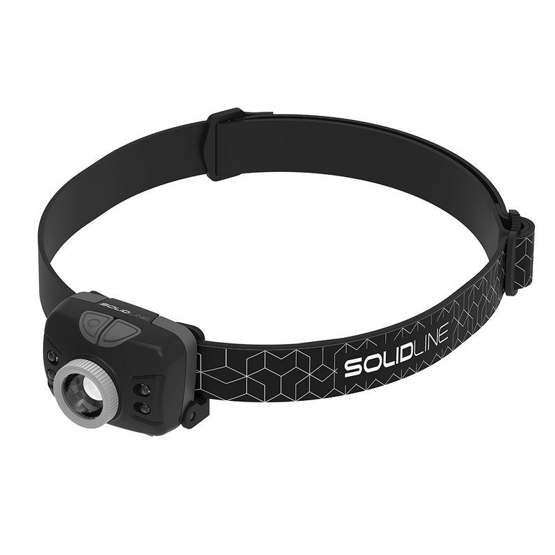 德國SOLIDLINE SH5 調焦頭燈 - 露營用品 - 塑膠 