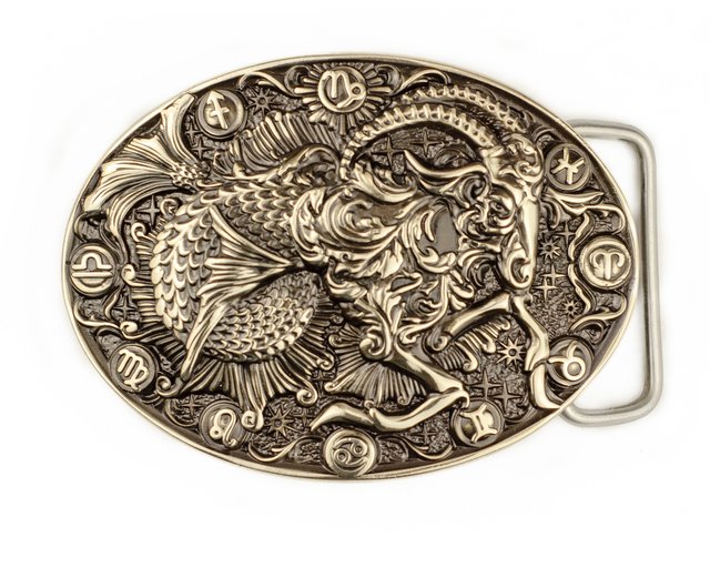 Goat 2024 belt buckle