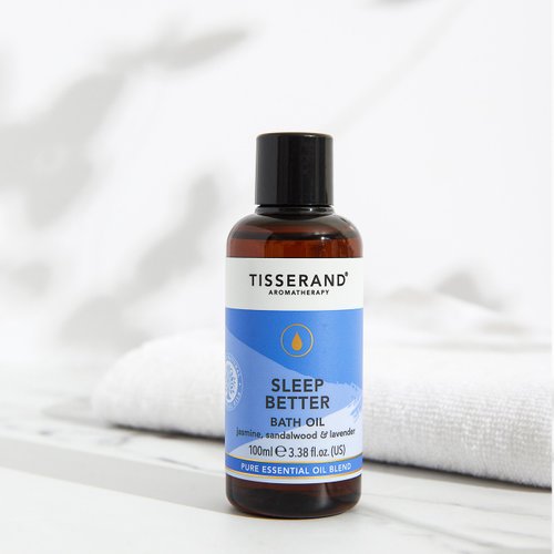 TISSERAND英國滴莎藍德精油 【英國原裝進口】香甜美夢沐浴油 Sleep Better Bath Oil