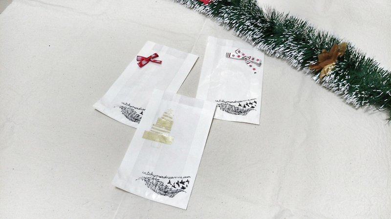 期間限定のクリスマスパッケージ - その他 - 紙 ホワイト