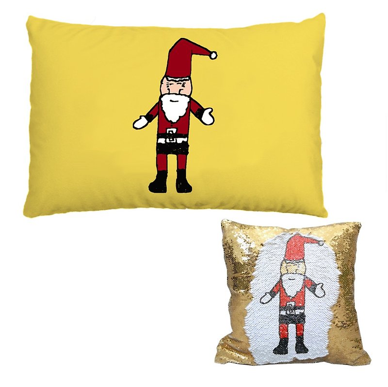 [Customized gift] (customized product) graffiti pillow + sequined pillowcase combination package