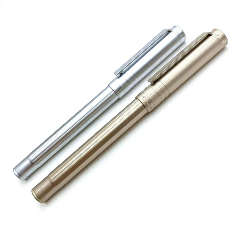 槍色 沙丁聶 沙丁洛  螺絲 梅花 鋼珠筆 德國Schmidt 888F 虎之鶴 - 鋼珠筆 - 其他金屬 