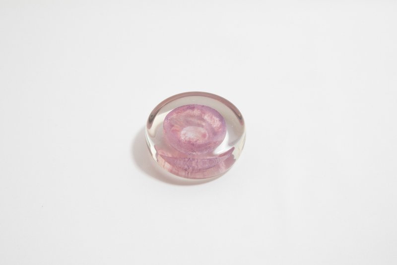 Handmade Peach paperweights - Other - Glass Pink