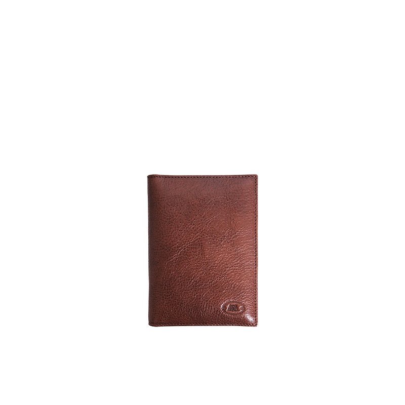 Classic simple passport holder - Passport Holders & Cases - Genuine Leather Brown