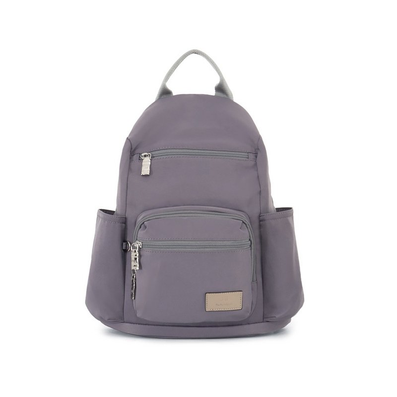 Backpack-Huanyang anti-theft nylon backpack (small style)-6009-32-Multiple colors to choose from - Backpacks - Nylon Purple