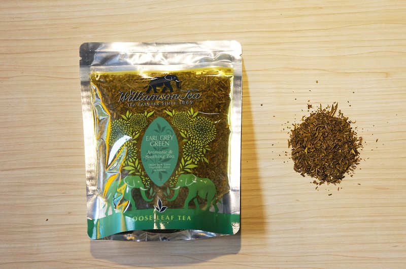 【超值推薦】Williamson Tea威廉森茶原葉系列--伯爵綠茶(內含100g原葉) - 茶葉/漢方茶/水果茶 - 新鮮食材 綠色