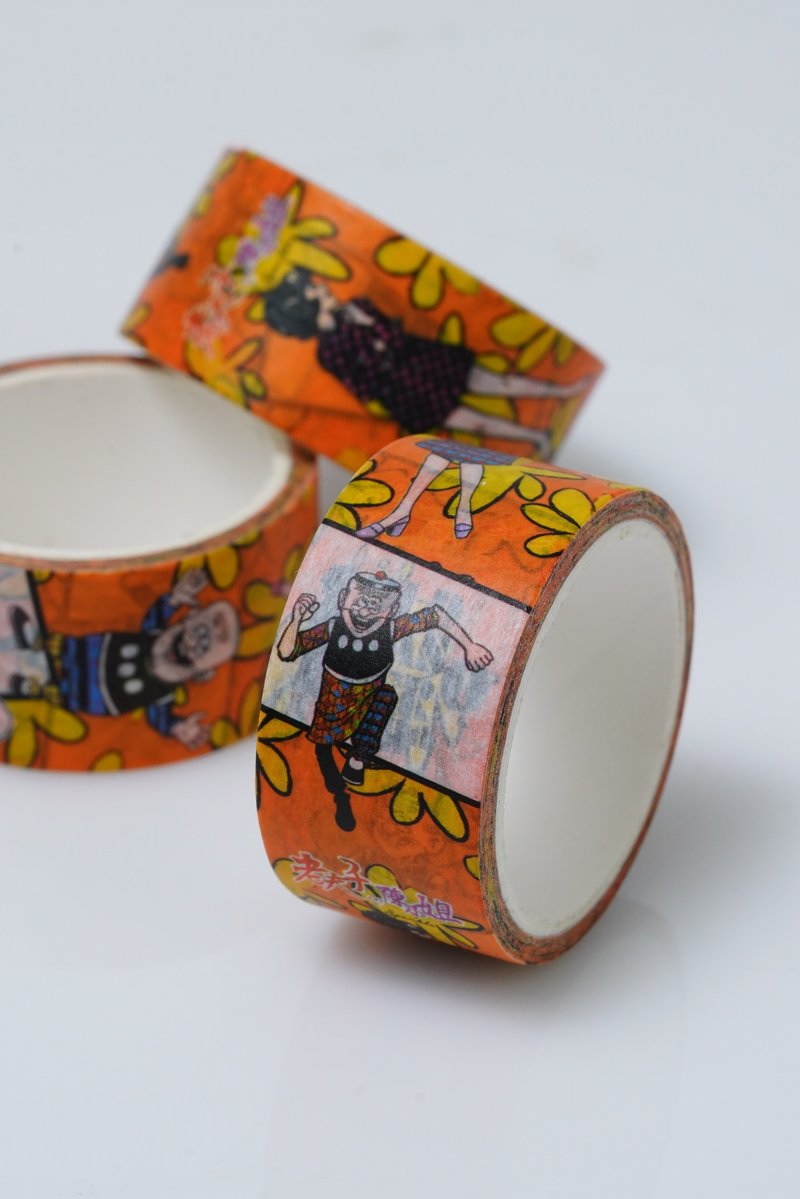 SPARKLE by KAREN CHAN x OLD MASTER Q Limited Edition Washi Tape - มาสกิ้งเทป - กระดาษ 