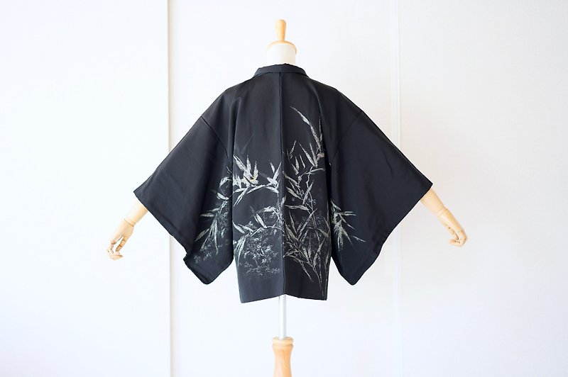 Vintage kimono jacket, Haori, Japanese Kimono /4608