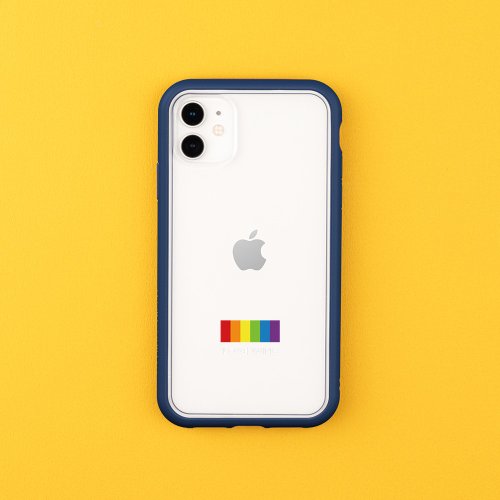 犀牛盾RHINOSHIELD Mod NX邊框背蓋手機殼∣獨家設計-Love wins-Not alone iPhone