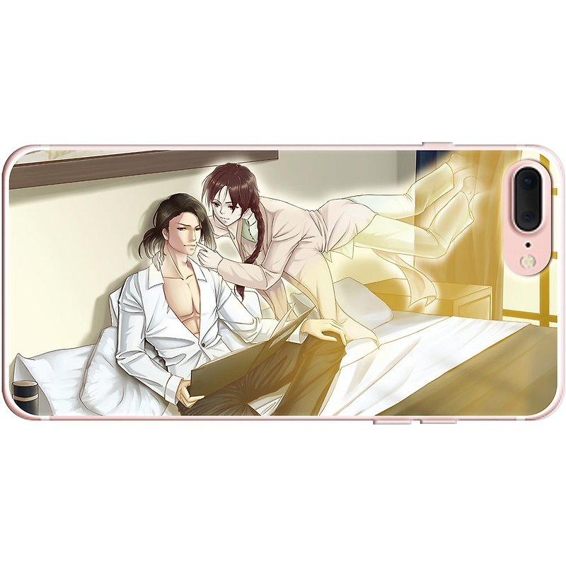 New series - [awkward] - summer hazel-TPU phone case "iPhone / Samsung / HTC / LG / Sony / millet / OPPO", AA0AF158 - เคส/ซองมือถือ - ซิลิคอน ขาว