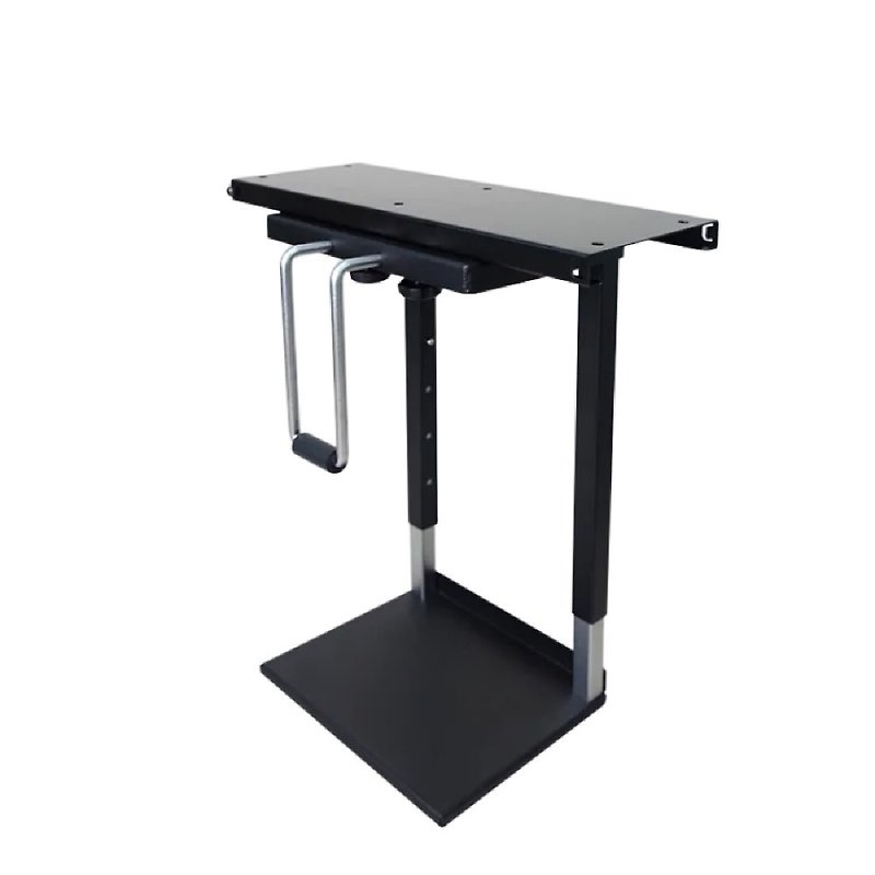 FUNTE lift table accessories-computer main rack - Dining Tables & Desks - Other Materials Black