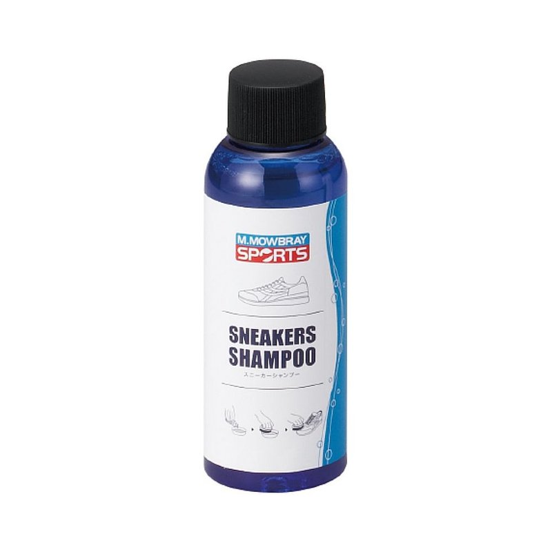 運動鞋清潔水 Sneakers Shampoo 日本製 運動鞋專用的清潔水 100m - 鞋墊/周邊 - 其他材質 透明
