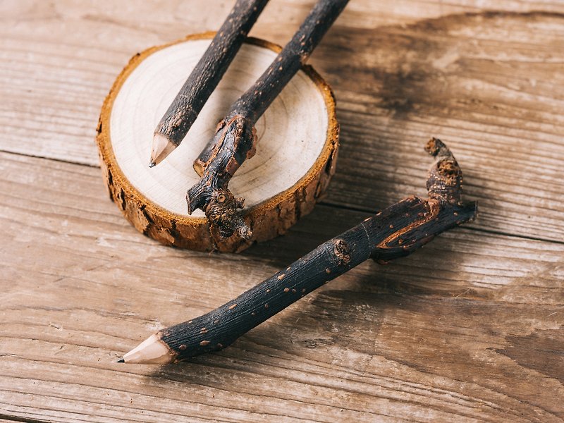 【Pear Smoke Series】Pear Wood Pencil | - ดินสอ - ไม้ 