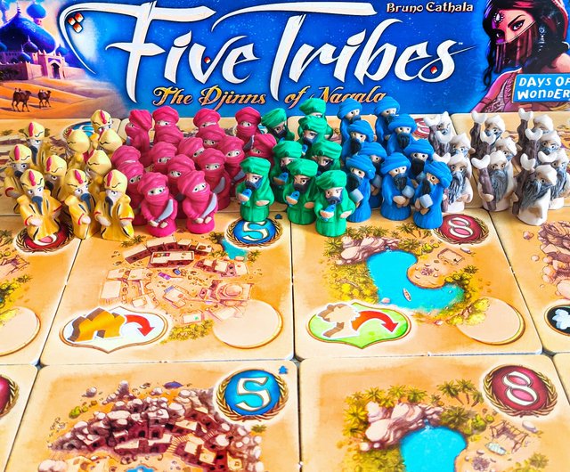 Five Tribes