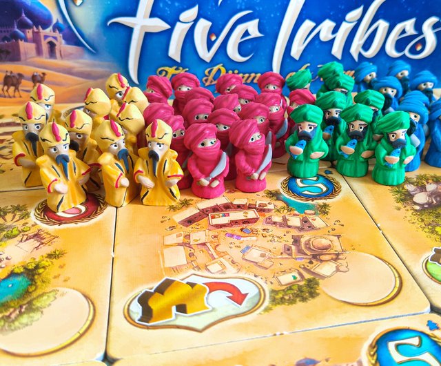 Jogo Five Tribes Galápagos em Promoção é no Buscapé